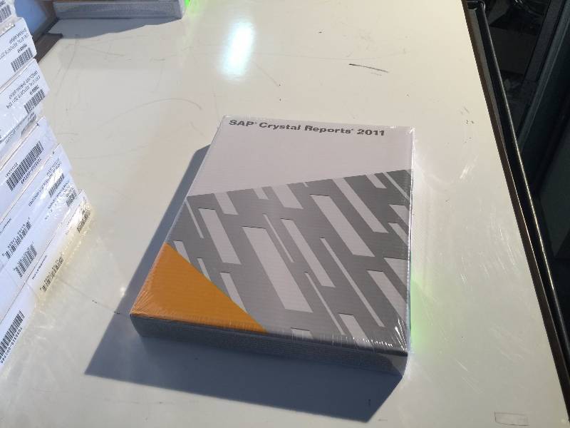 lot 3117 image: New SAP crystal reports 2011