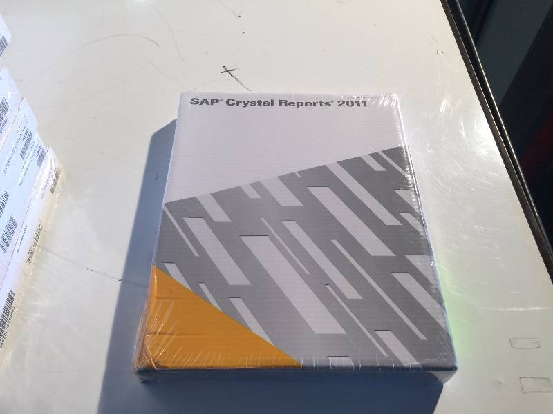 lot 3118 image: New SAP crystal reports 2011
