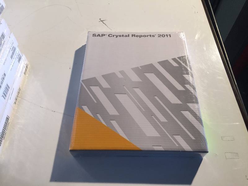 lot 3119 image: New SAP crystal reports 2011