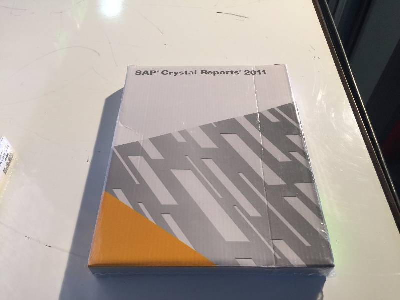 lot 3120 image: New SAP crystal reports 2011