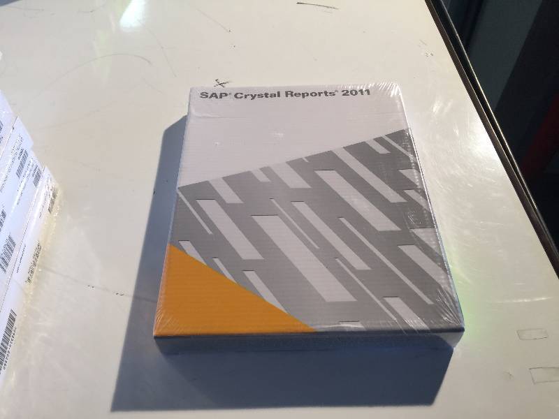 lot 3121 image: New SAP crystal reports 2011