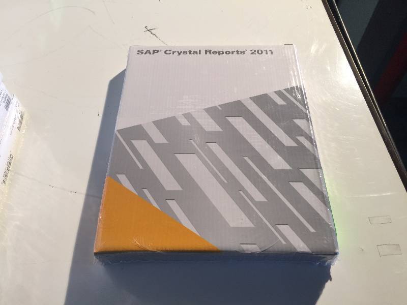 lot 3122 image: New SAP crystal reports 2011