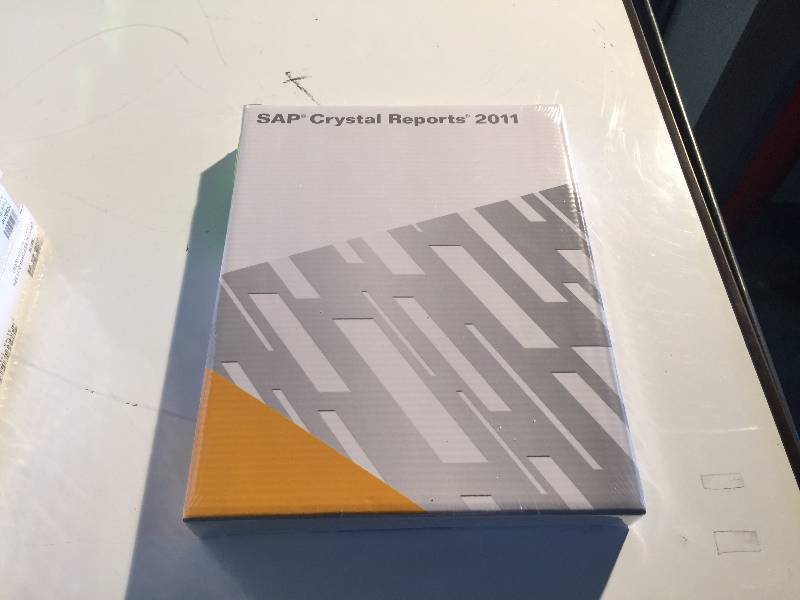 lot 3123 image: New SAP crystal reports 2011