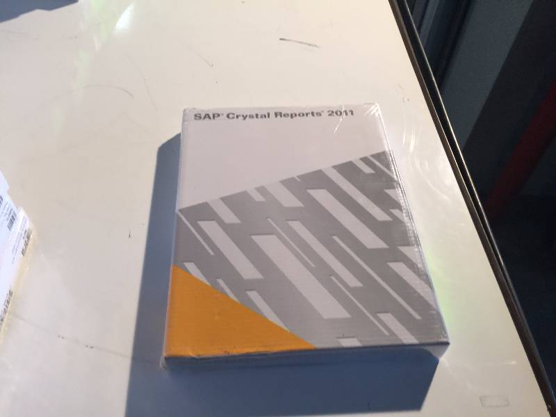 lot 3124 image: New SAP crystal reports 2011