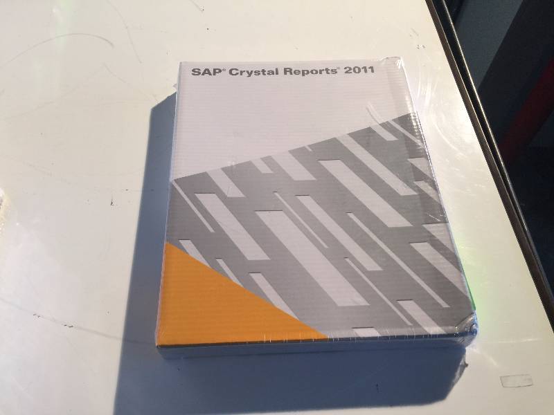 lot 3125 image: New SAP crystal reports 2011