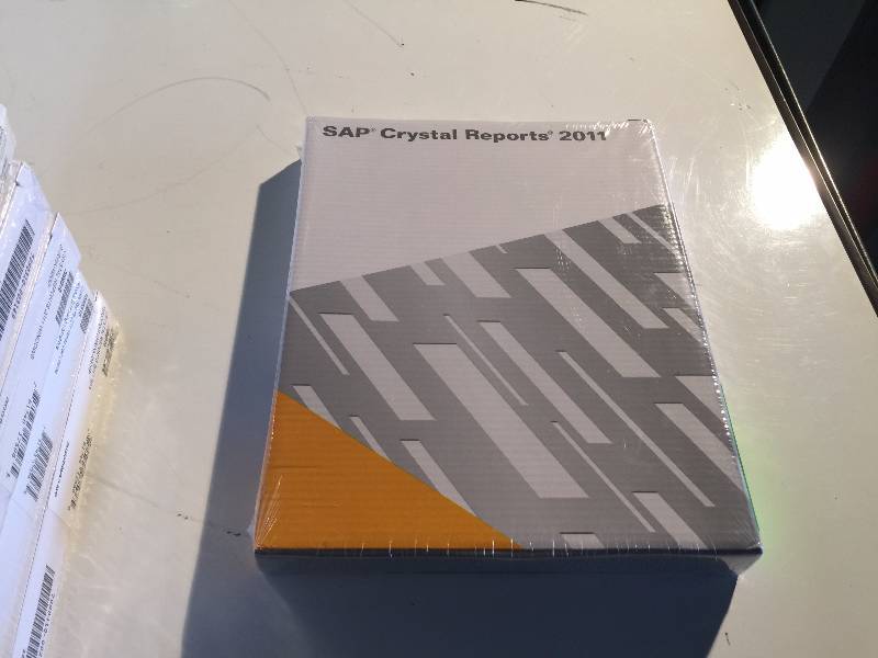 lot 3126 image: New SAP crystal reports 2011