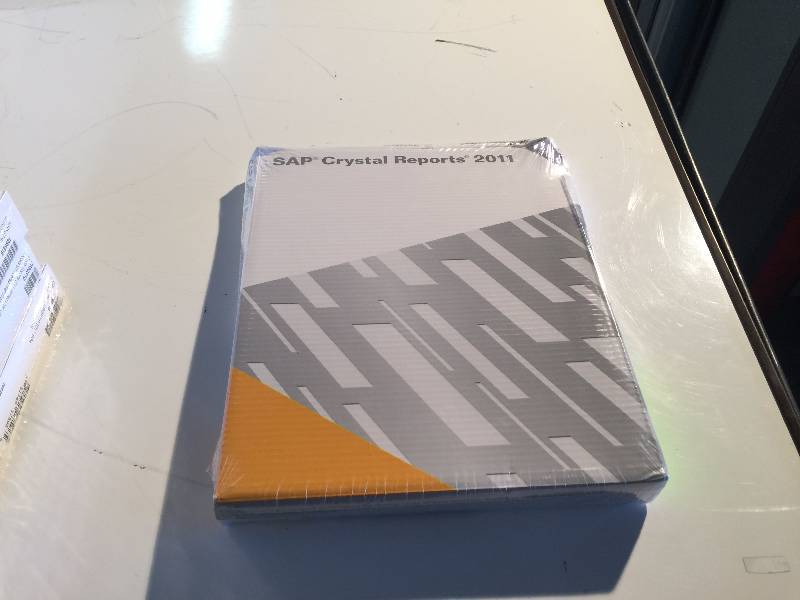 lot 3127 image: New SAP crystal reports 2011