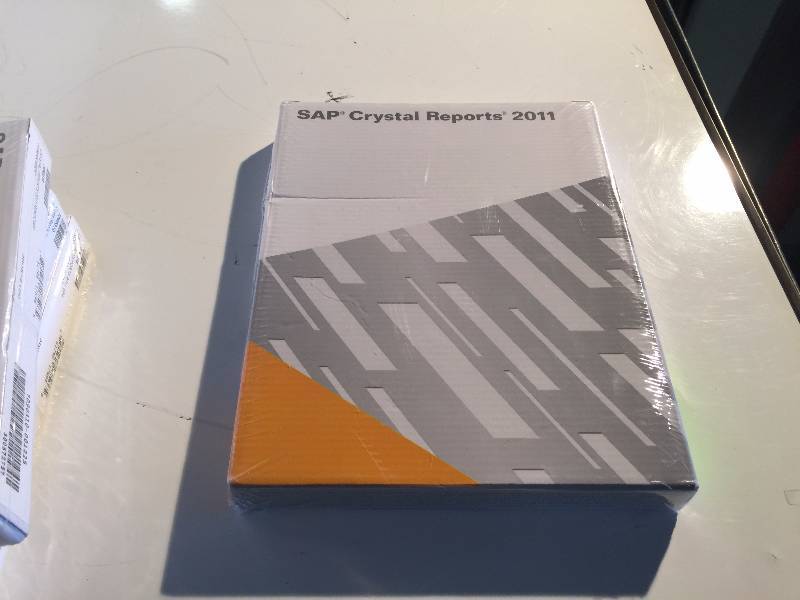 lot 3128 image: New SAP crystal reports 2011