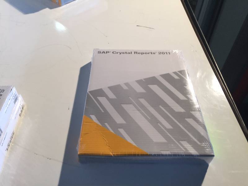 lot 3129 image: New SAP crystal reports 2011