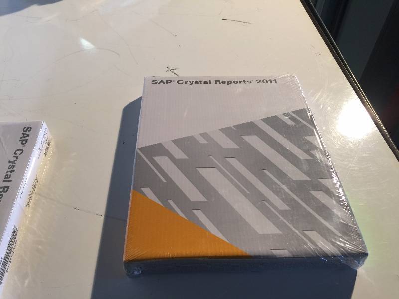 lot 3130 image: New SAP crystal reports 2011