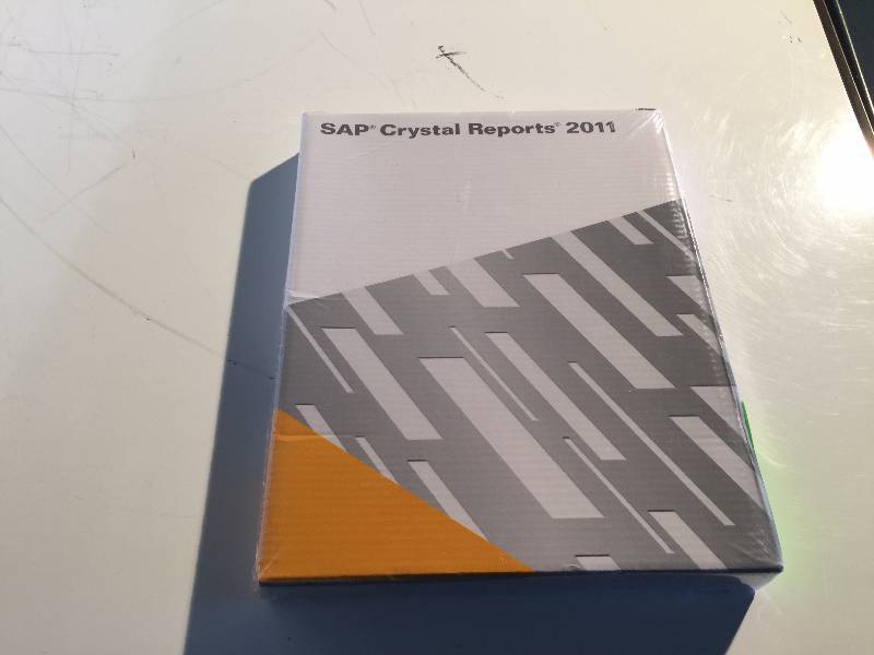 lot 3131 image: New SAP crystal reports 2011