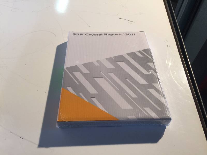 lot 3132 image: New SAP crystal reports 2011
