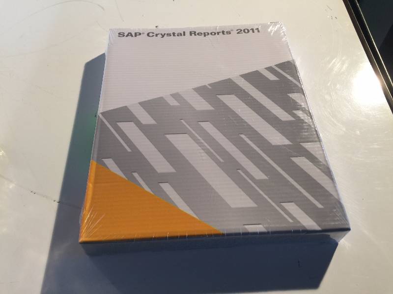 lot 3133 image: New SAP crystal reports 2011