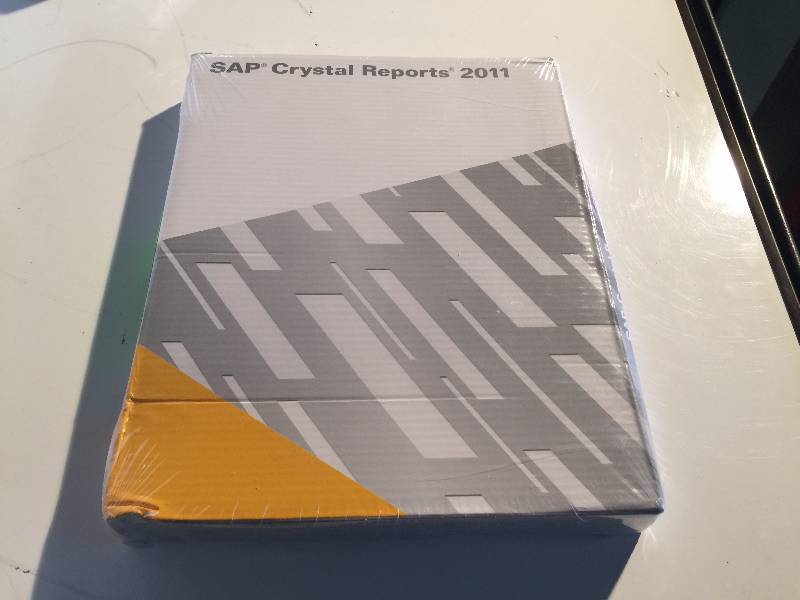 lot 3134 image: New SAP crystal reports 2011