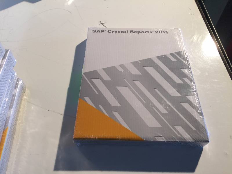 lot 3135 image: New SAP crystal reports 2011