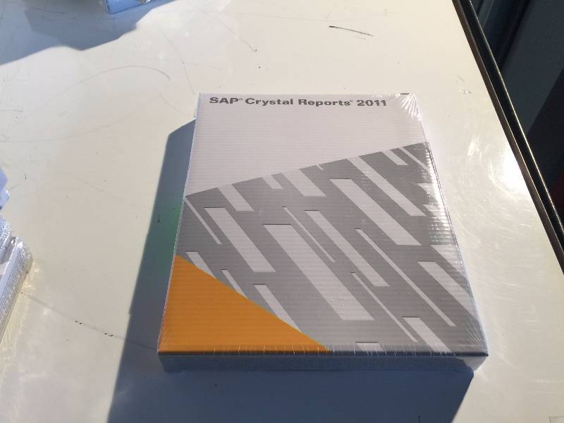 lot 3136 image: New SAP crystal reports 2011