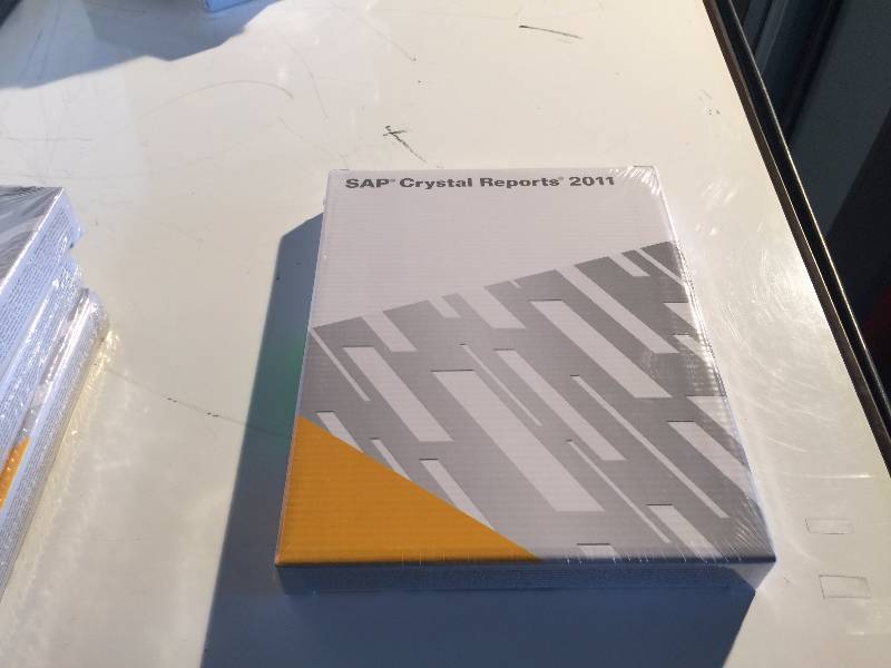 lot 3137 image: New SAP crystal reports 2011