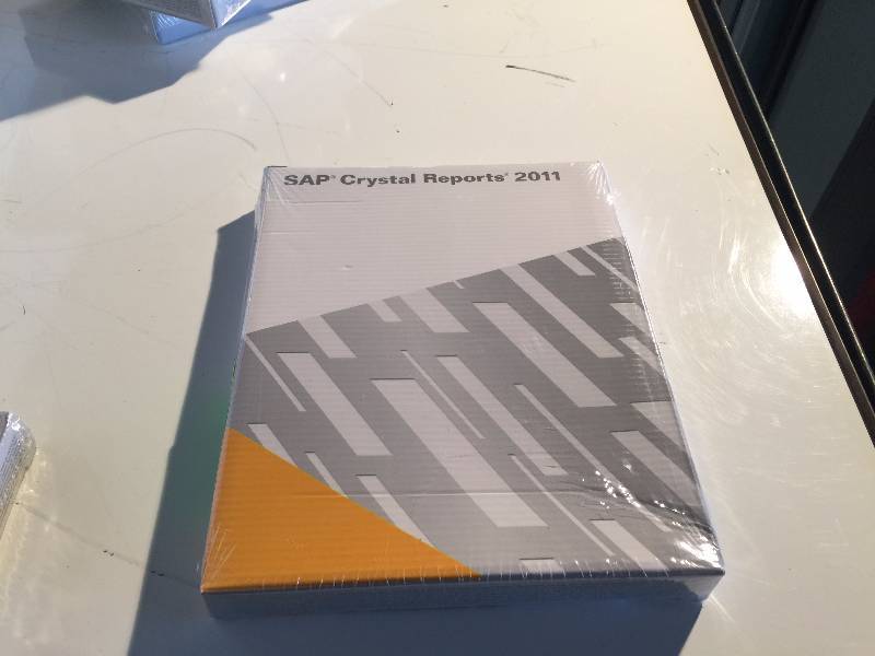 lot 3138 image: New SAP crystal reports 2011
