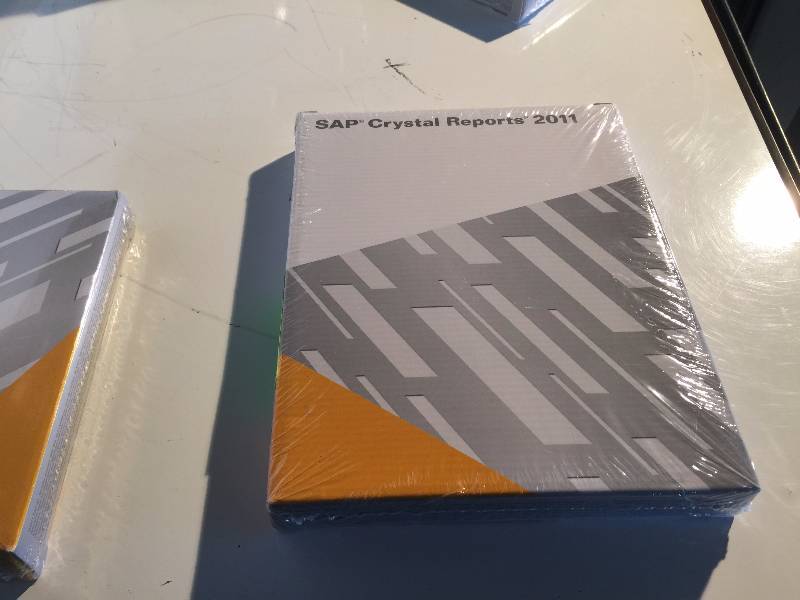lot 3139 image: New SAP crystal reports 2011