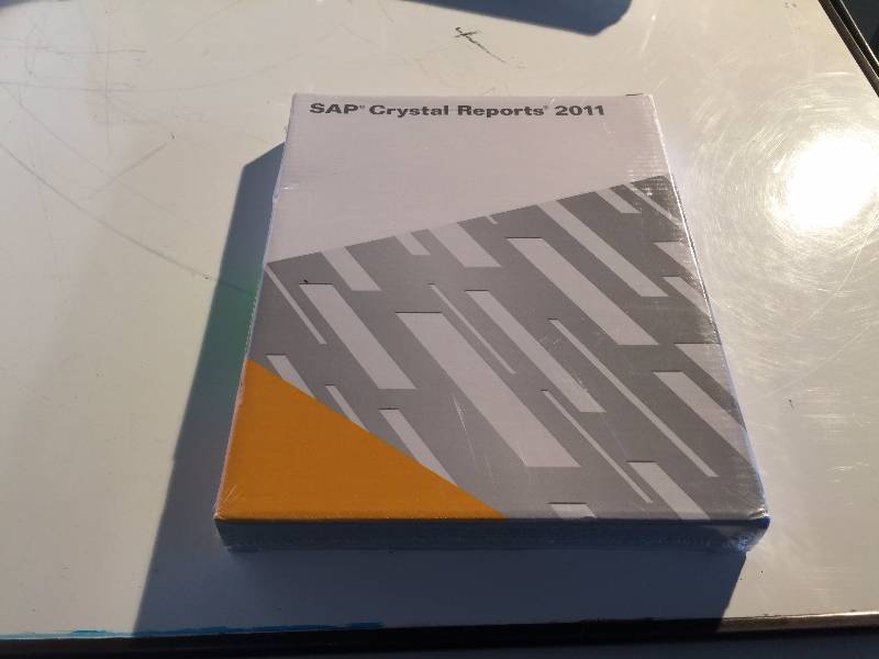 lot 3140 image: New SAP crystal reports 2011