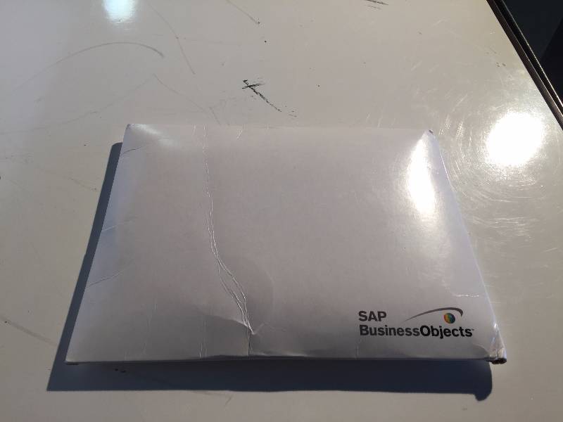 lot 3141 image: SAP Business Objects Crystal Reports XI Professional Windows