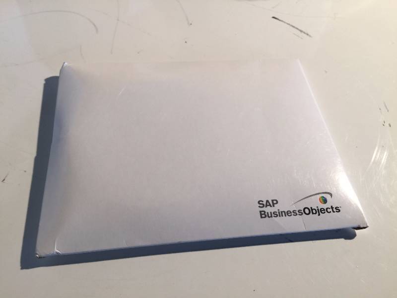 lot 3154 image: SAP Business Objects Crystal Reports XI Professional Windows