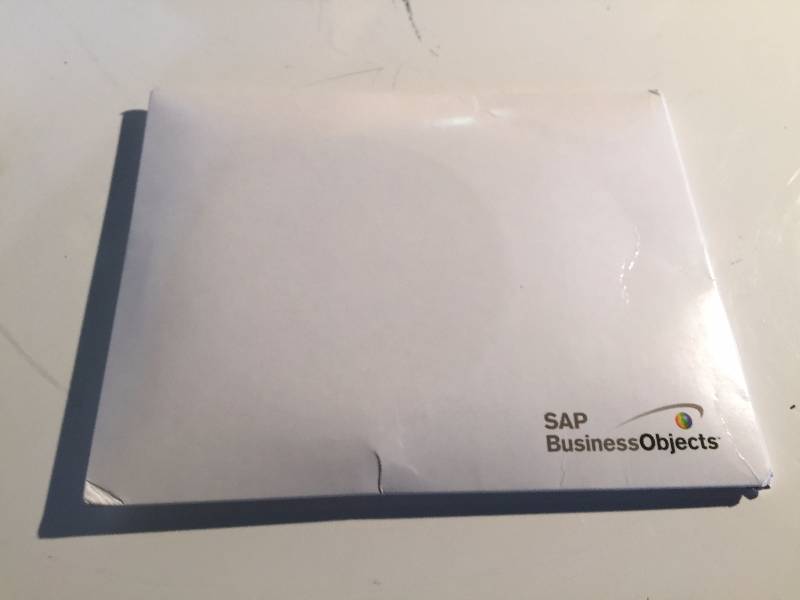 lot 3155 image: SAP Business Objects Crystal Reports XI Professional Windows