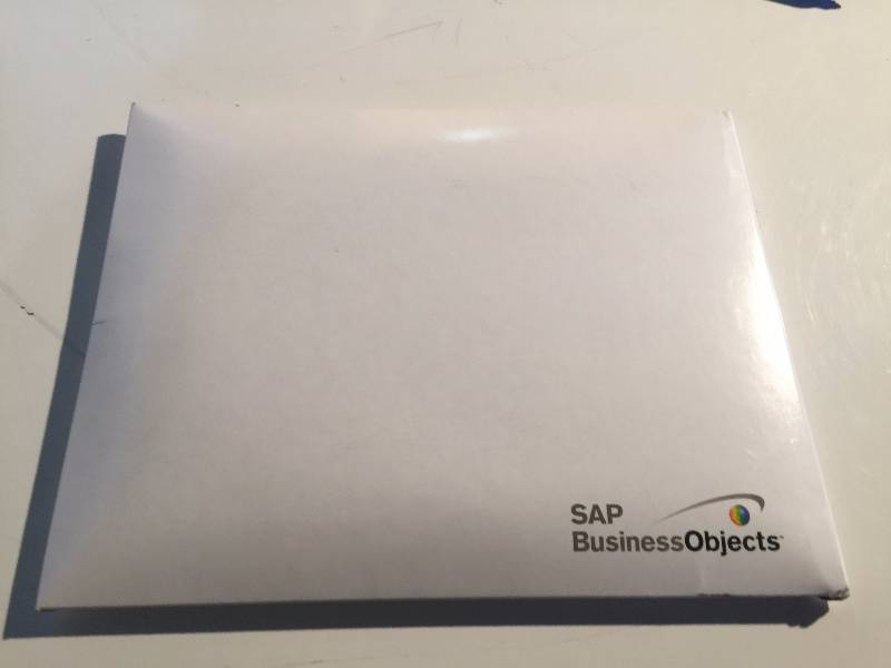 lot 3156 image: SAP Business Objects Crystal Reports XI Professional Windows