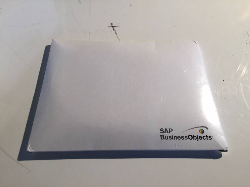 lot 3160 image: SAP Business Objects Crystal Reports XI Professional Windows