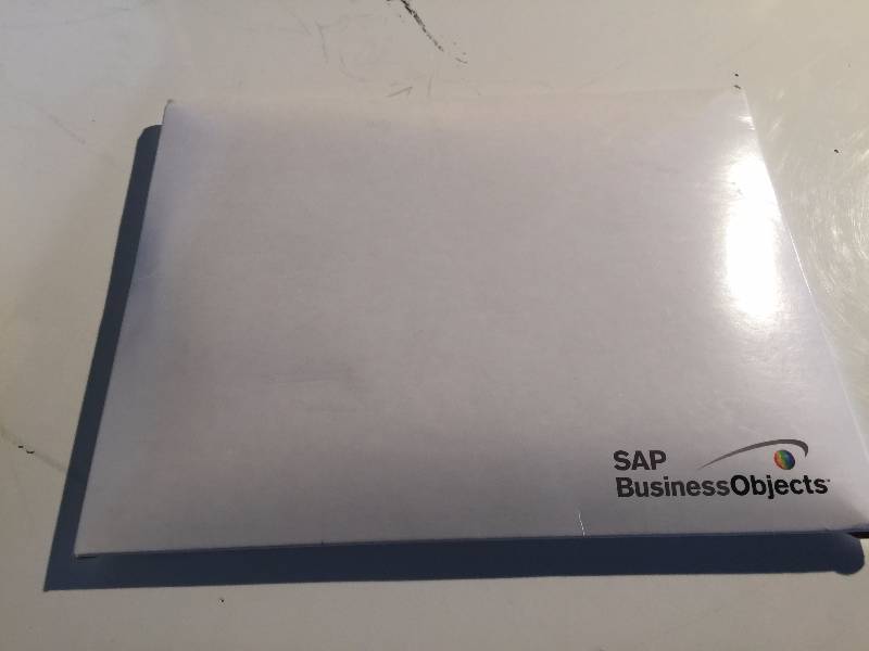 lot 3162 image: SAP Business Objects Crystal Reports XI Professional Windows