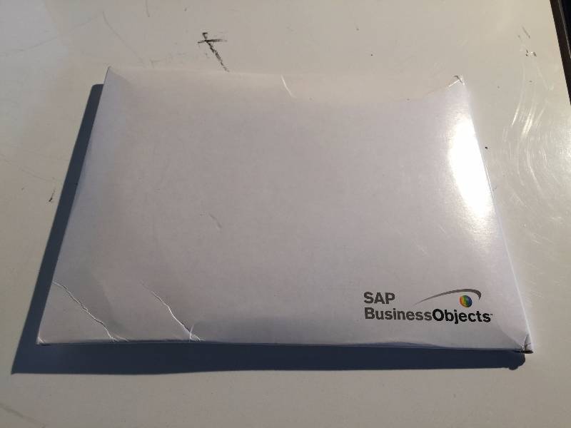 lot 3163 image: SAP Business Objects Crystal Reports XI Professional Windows