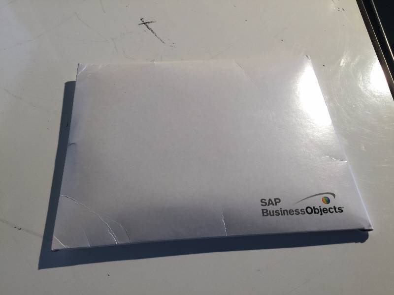 lot 3164 image: SAP Business Objects Crystal Reports XI Professional Windows