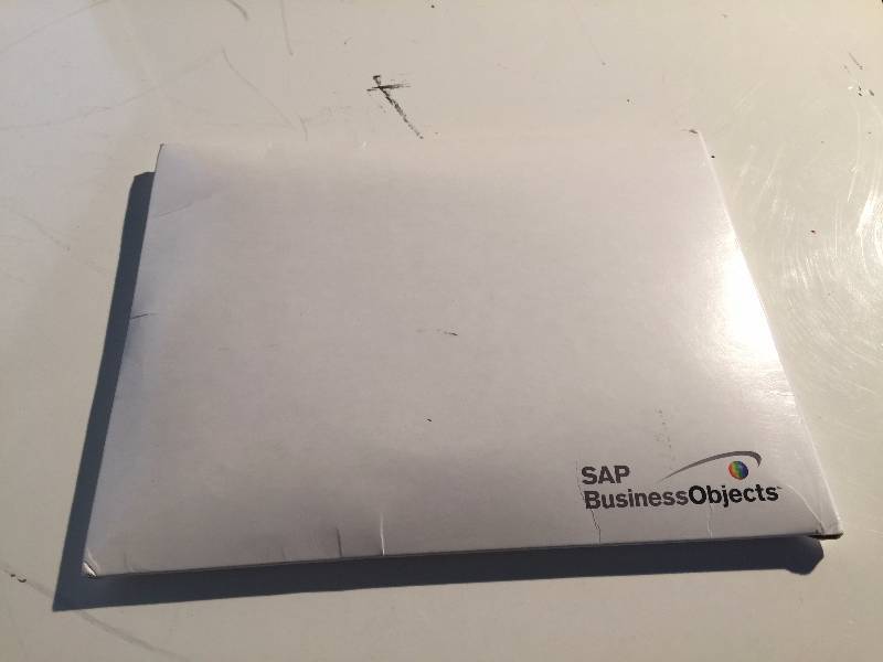 lot 3165 image: SAP Business Objects Crystal Reports XI Professional Windows