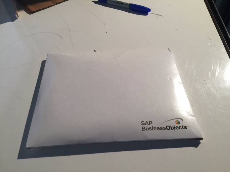 lot 3166 image: SAP Business Objects Crystal Reports XI Professional Windows