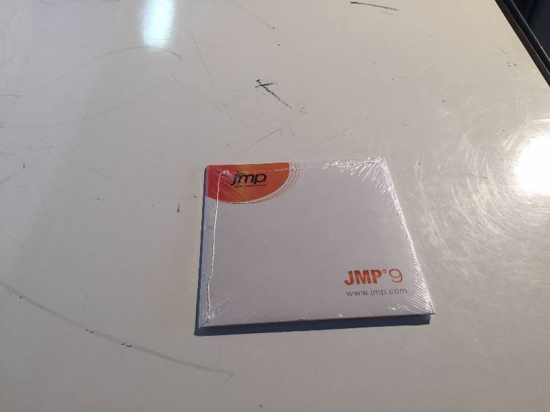 lot 3169 image: JMP 9 Softhware