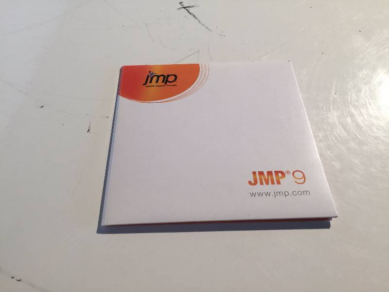 lot 3173 image: JMP 9 Softhware