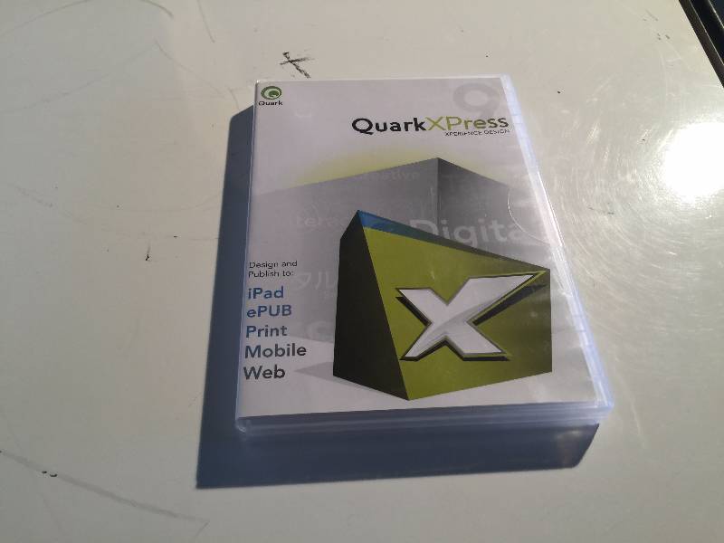 lot 3180 image: Quark x press 9 xperience design