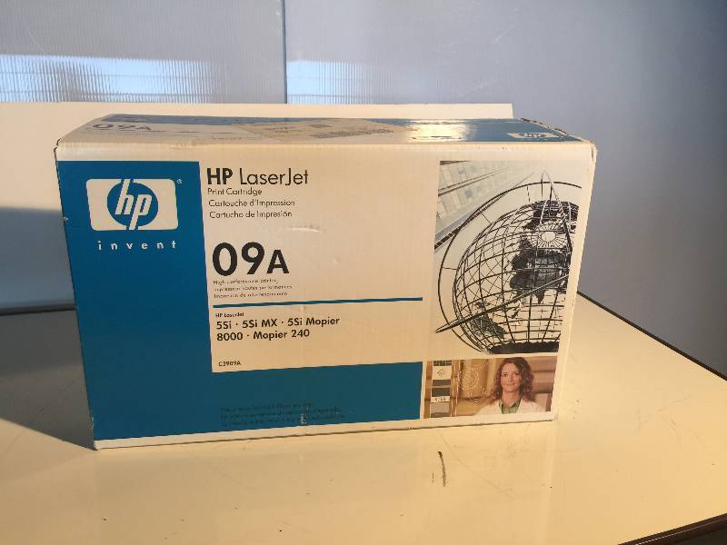 lot 3191 image: hp laserjet 09A