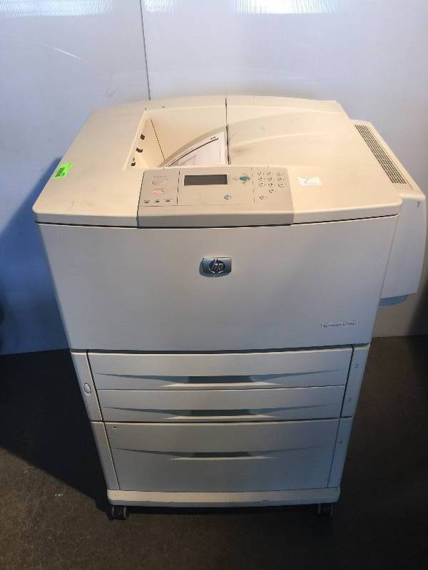 lot 3218 image: hp color laserjet laserjet 9000dn