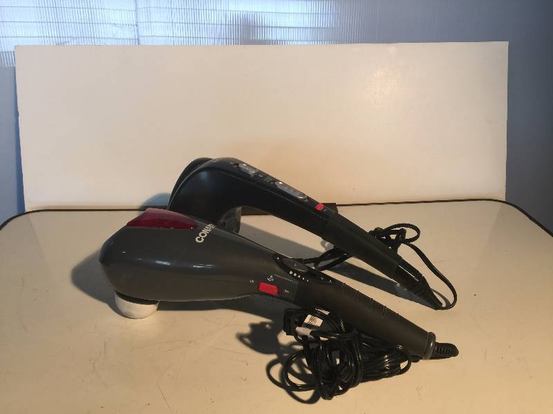 lot 3241 image: lot of 2 back massages