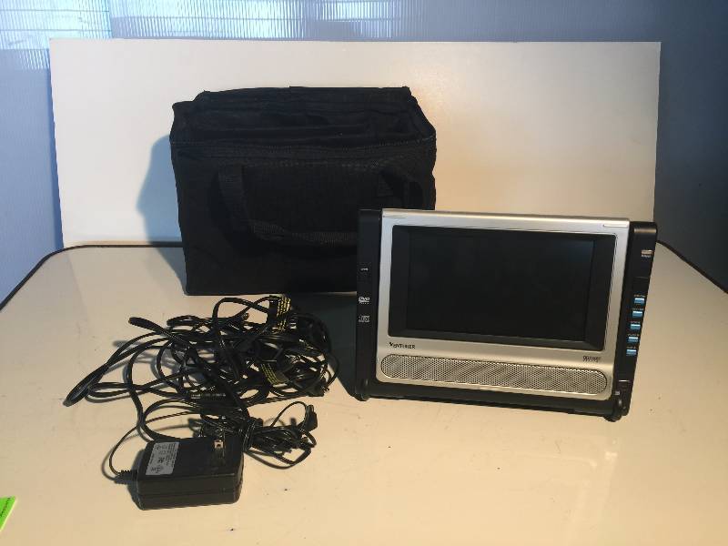 lot 3243 image: ventirer dvd car monitor