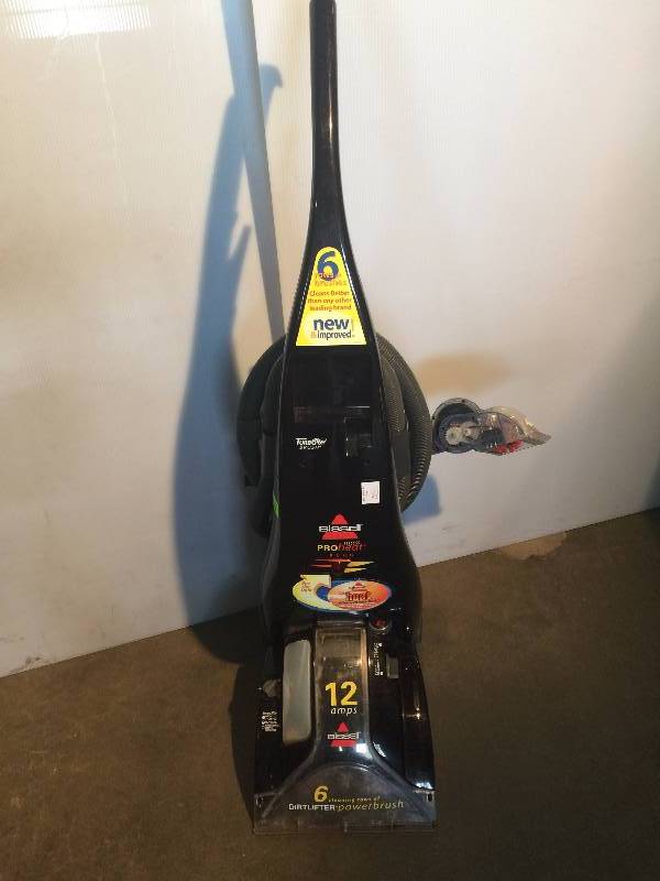 lot 3252 image: bissell pro heat plus carpet cleaner
