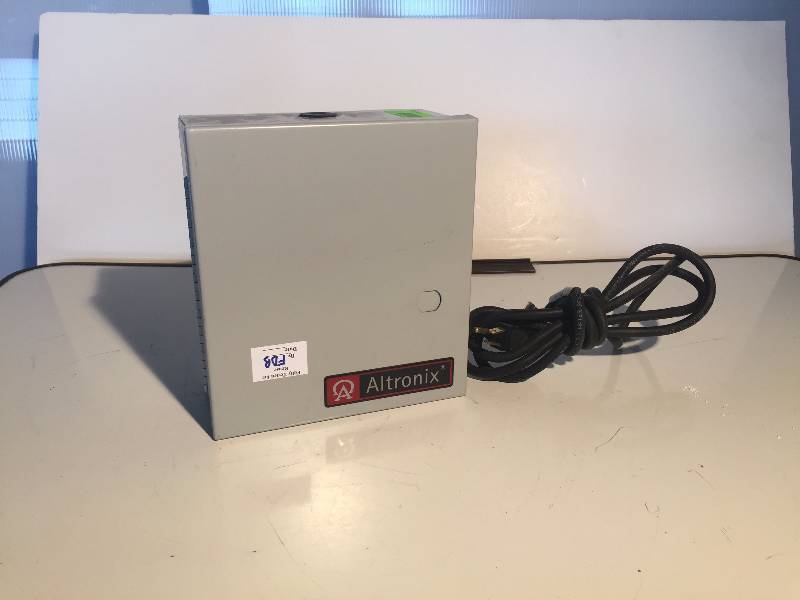 lot 3269 image: Altronix power supply (altv2416cb)