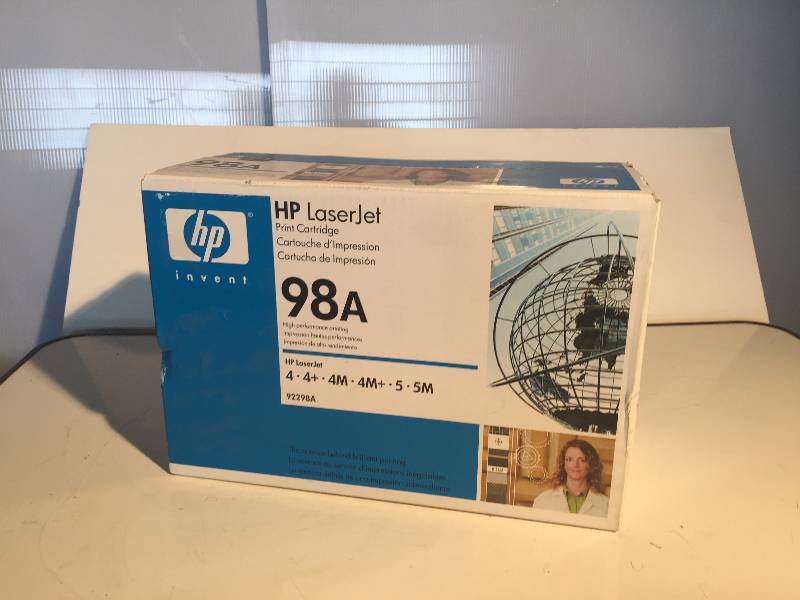 lot 3280 image: hp toner laserjet (98a)  (92298a)