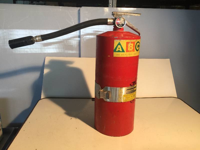 lot 3281 image: fire extinguisher