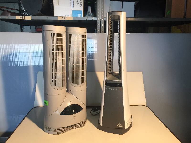 lot 3290 image: lot of 2 heaters