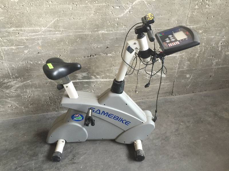lot 3296 image: game bike fitness