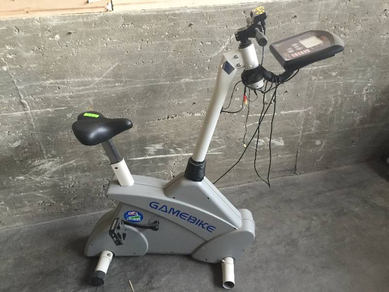 lot 3297 image: game bike fitness