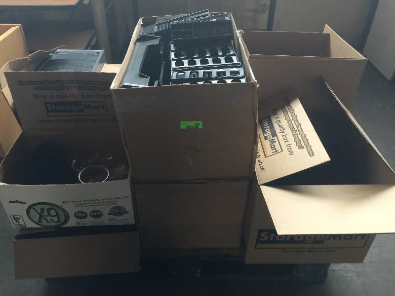 lot 3306 image: pallet of office supply