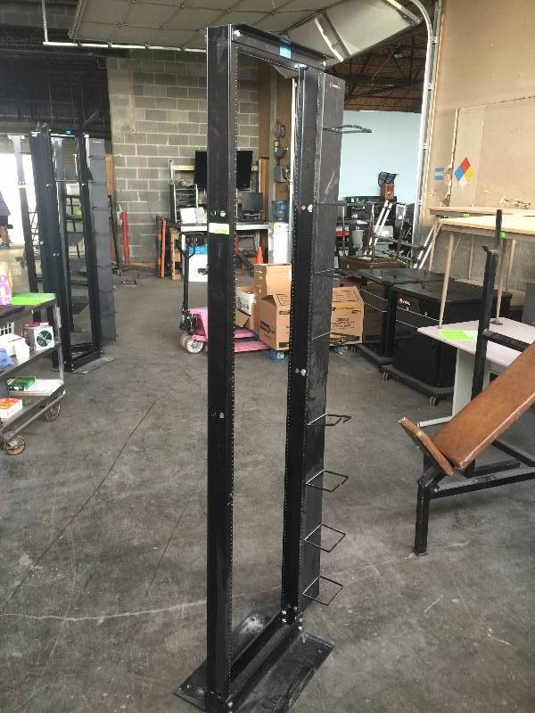 lot 3307 image: 7ft server rack